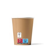 FSC® Kraftlook koffiebeker 12oz / 360ml