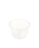 PLA dessert cup 260ml/9,6cm Ø x 6,3cm