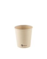 Bamboe/ PLA koffiebeker 7oz/210ml/73mm Ø