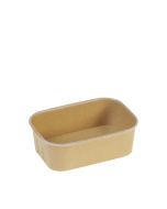 FSC® kraft bak 750ml/17,3x12x5,7cm