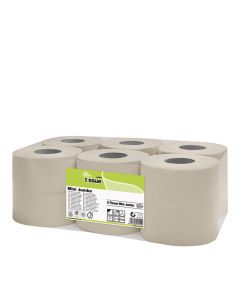 E-Tissue toiletpapier Jumbo 2-lgs/1000 vel