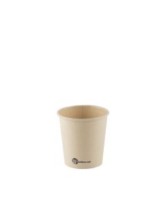 Bamboe/ PLA koffiebeker 4oz/120ml/62mm Ø