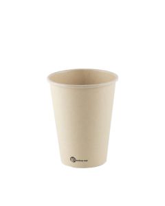 Bamboe/ PLA koffiebeker 12oz/360ml/90mm Ø