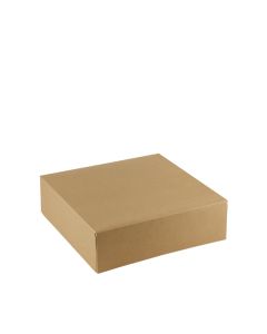 FSC® karton gebaksdoos 28x28x10cm