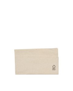 FSC® servet gerecycled/ongebleekt 32x31cm 1-laags