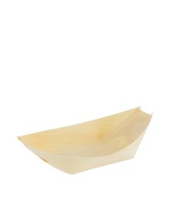 FSC® houten bootje 140x80mm XL