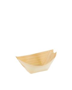 FSC® houten bootje 70x50mm S