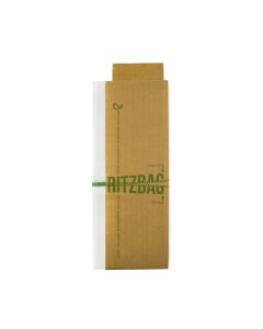 FSC® papier/PLA Ritzbag 34+6,5x11cm